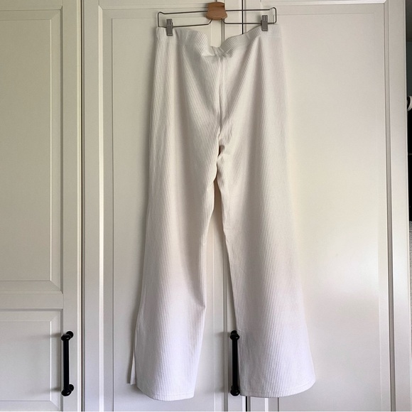H&M Ribbed Wide Leg Pants - Picture 3 of 4